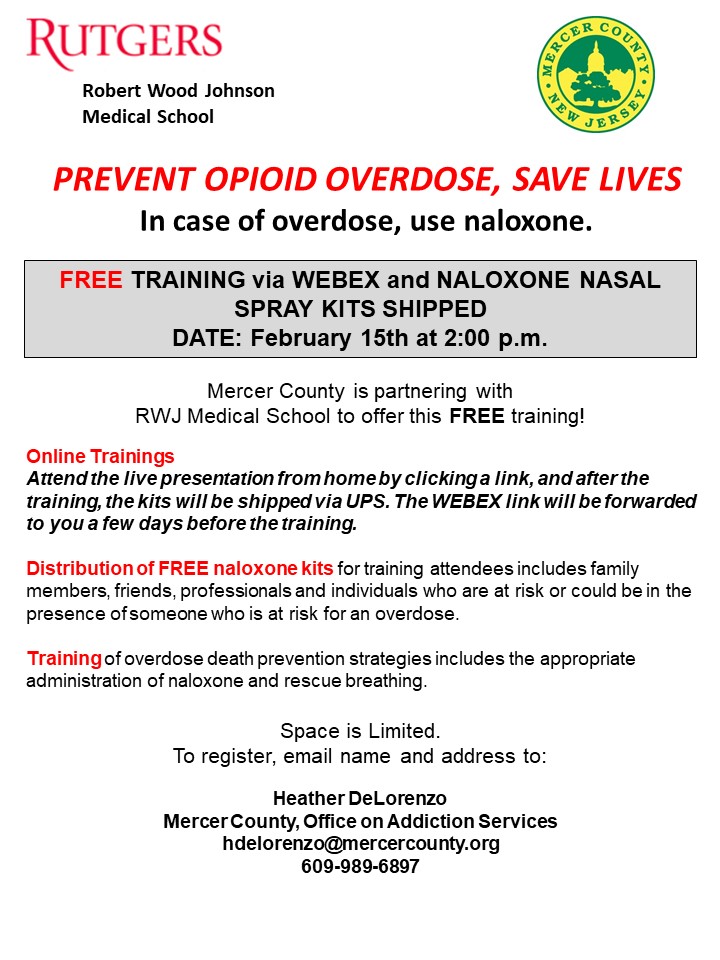 Naloxone Training Feb 15 2023