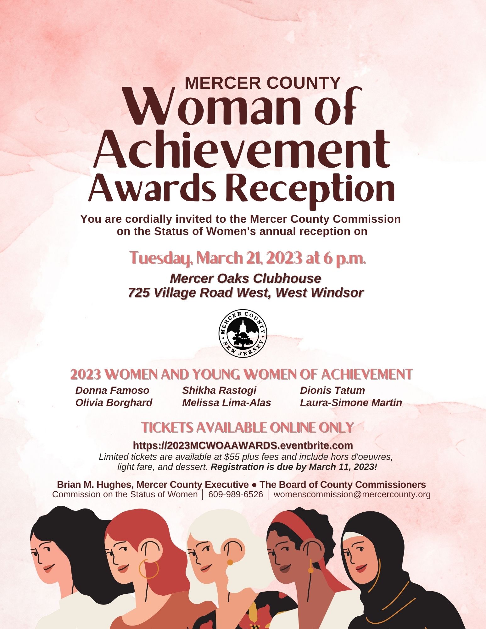 Women of Achievement March 21 2023