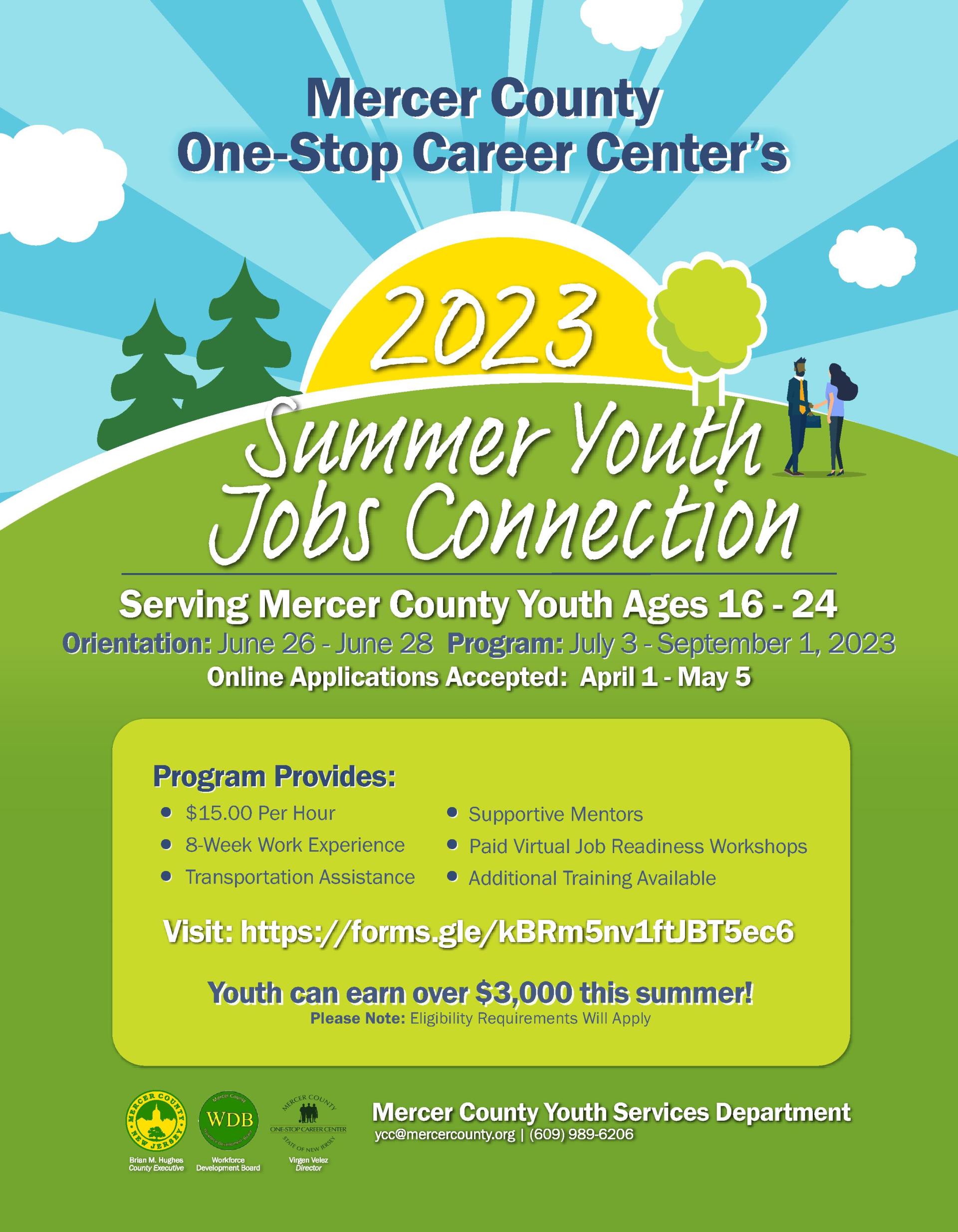 Youth Summer Jobs Connection -2023-v2