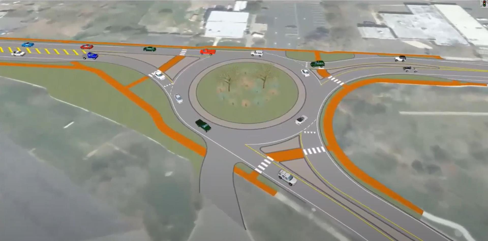 BCE Roundabout