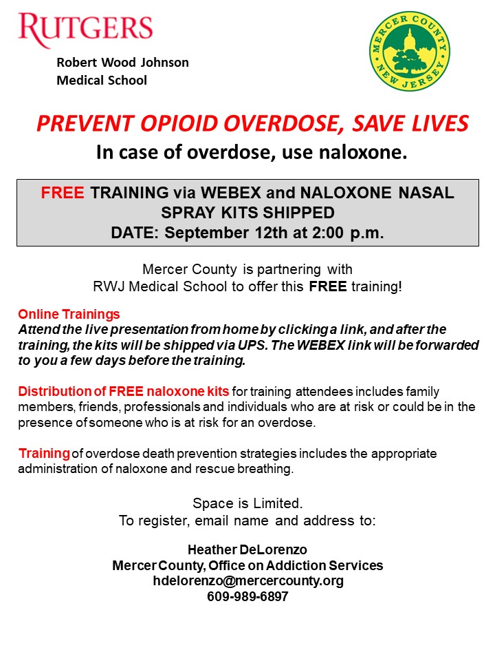 Naloxone Flyer September 12 2023