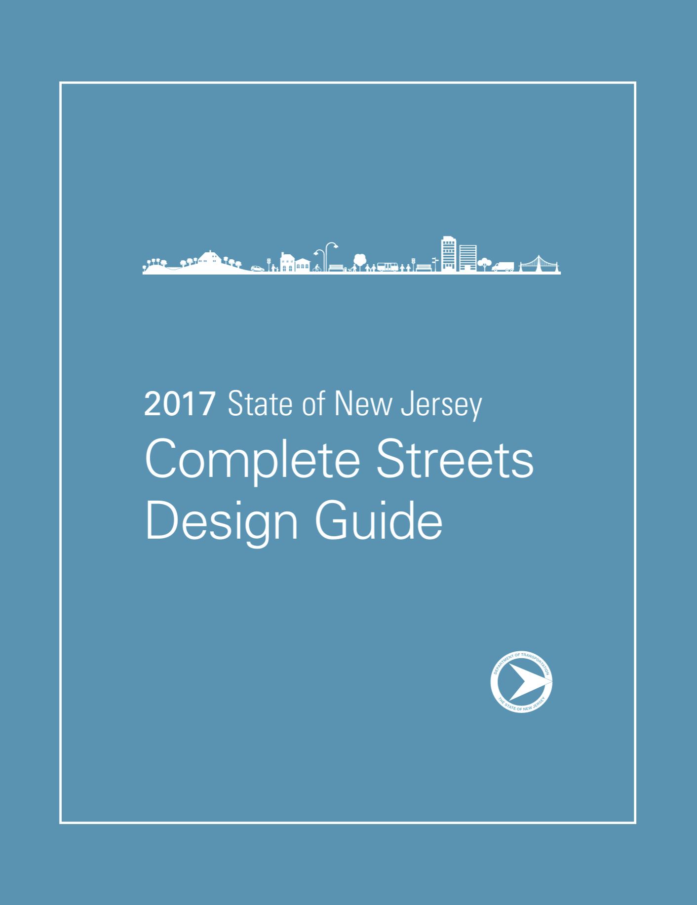 NJDOT Complete Street Design Guide