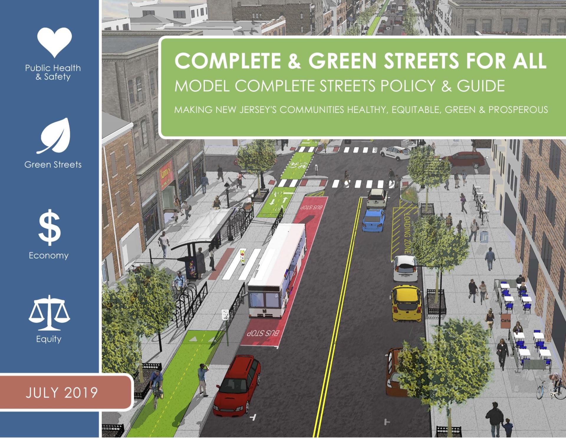 Complete and Green Streets for All