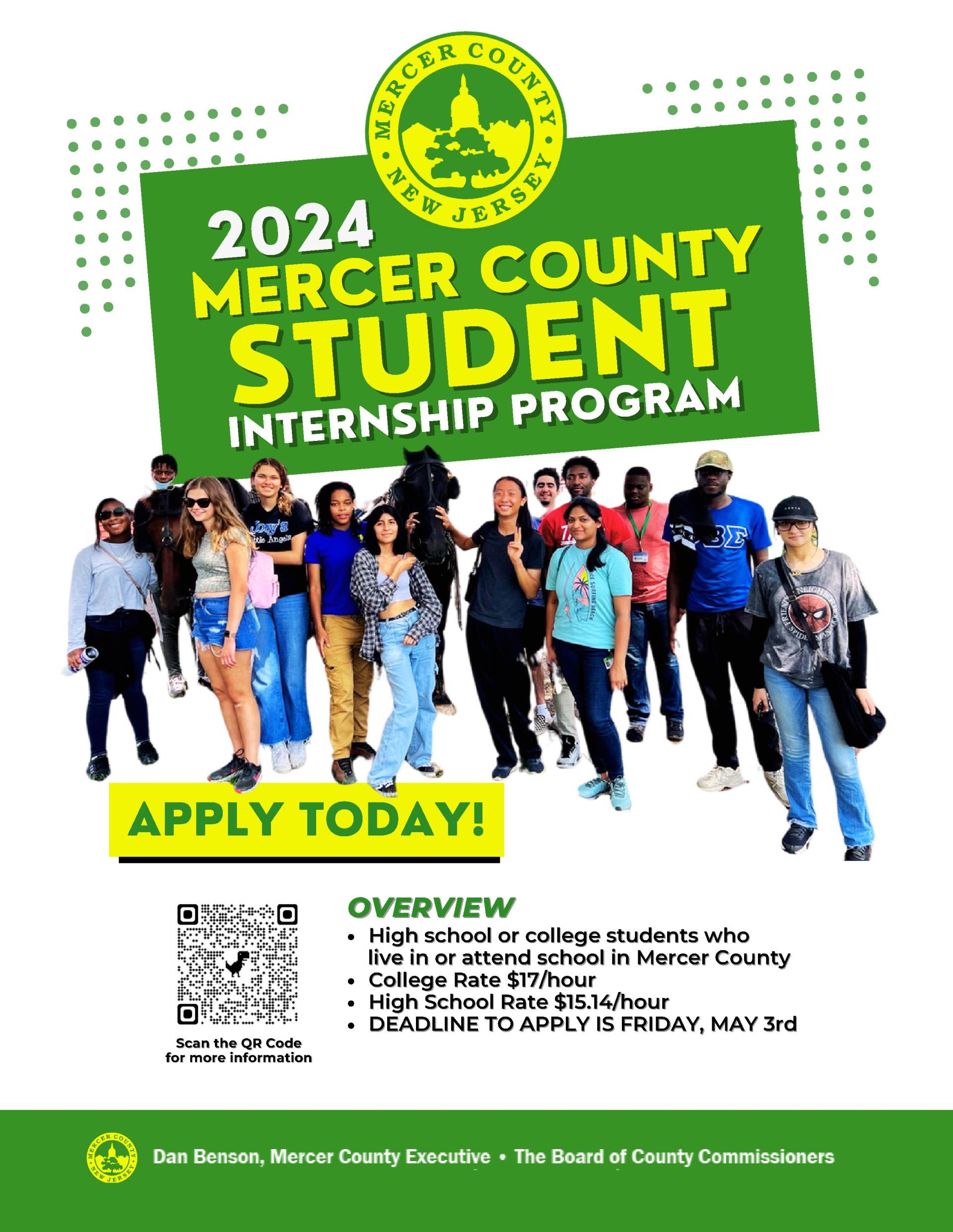 2024 Student Internship Flyer (2)