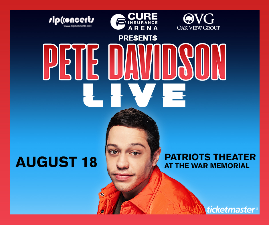 Pete Davidson Trenton 940x788 THEATER