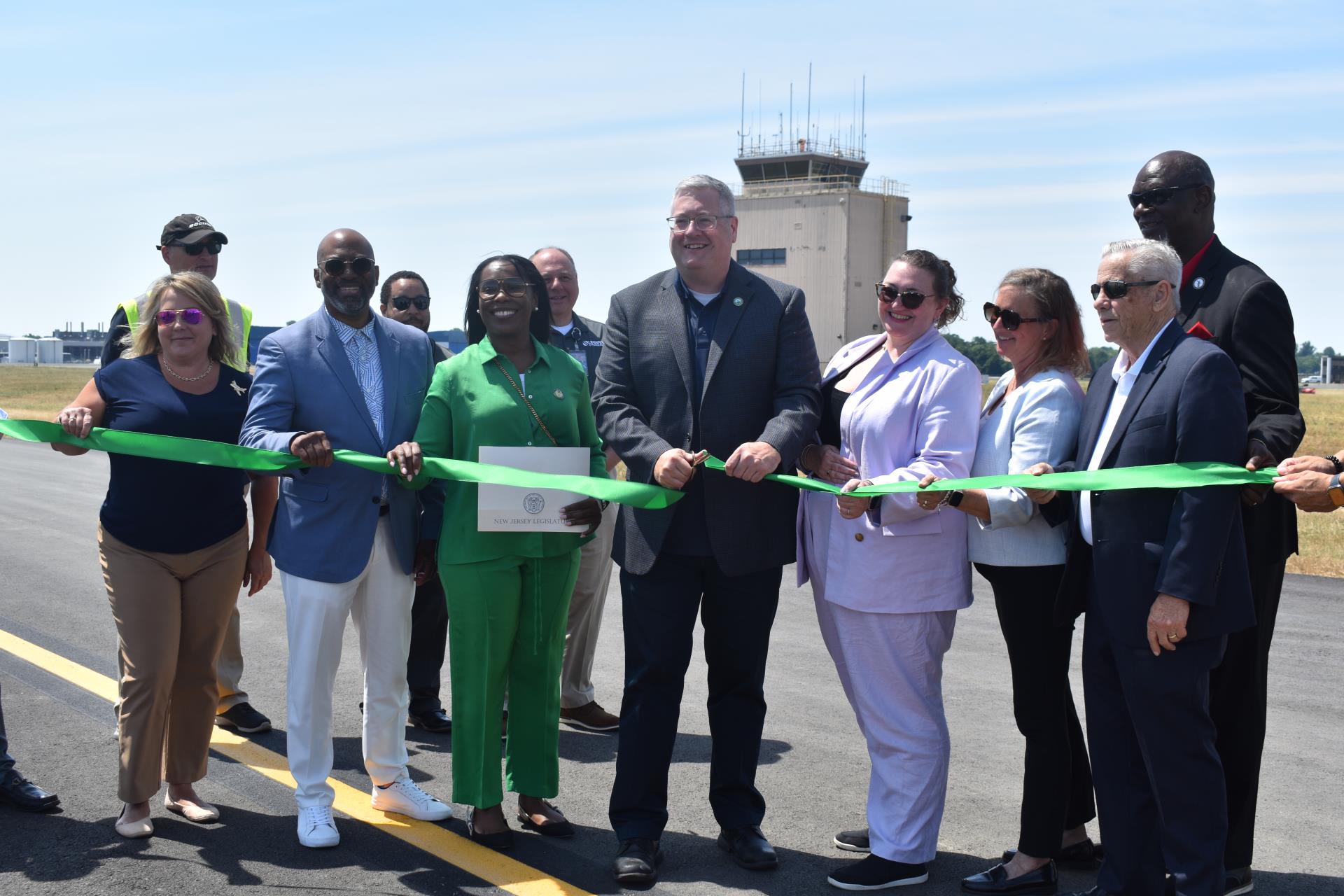 06.25 TTN Taxiway Ribbon Cutting 02