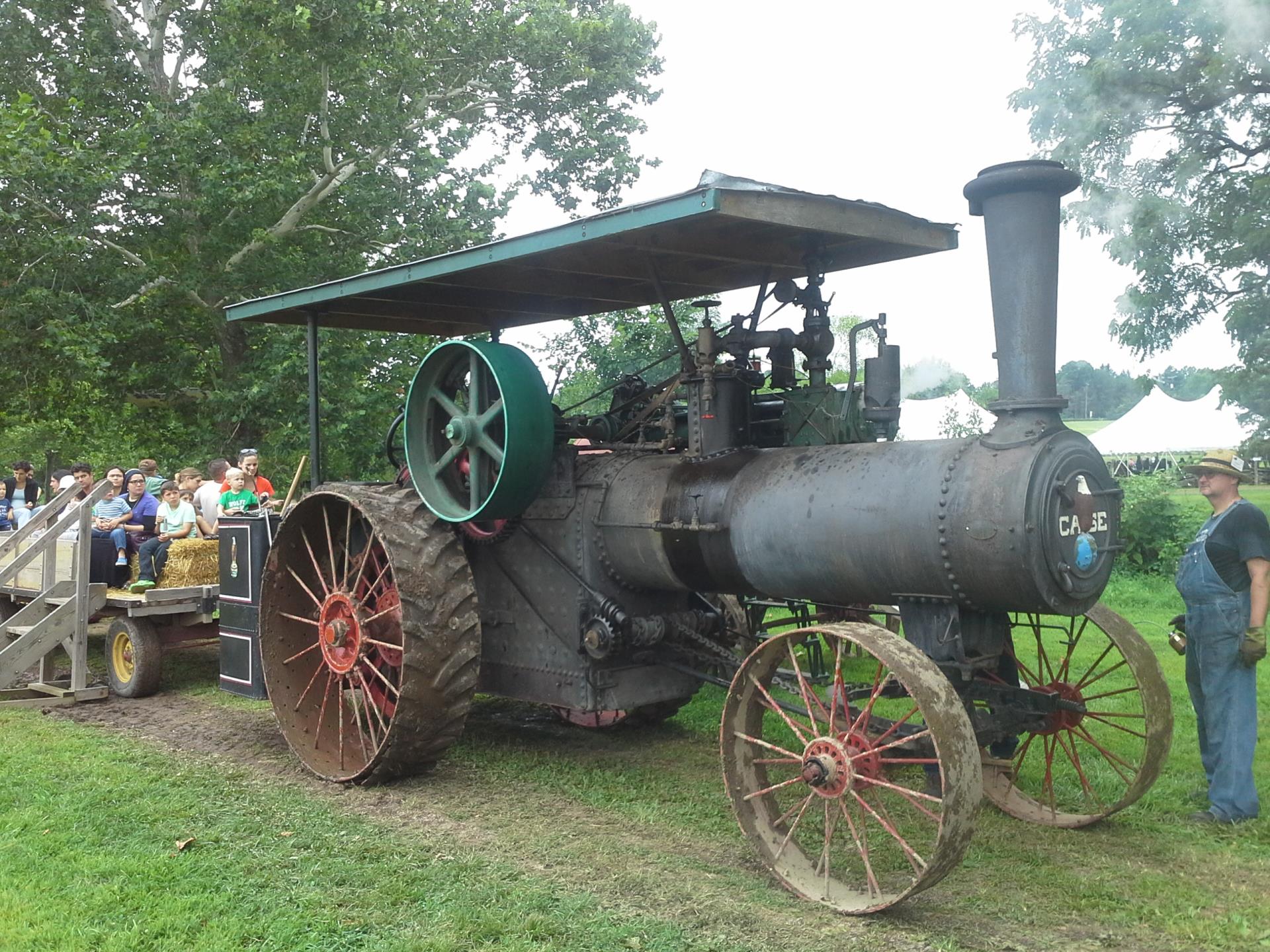 County 4-H steam engine