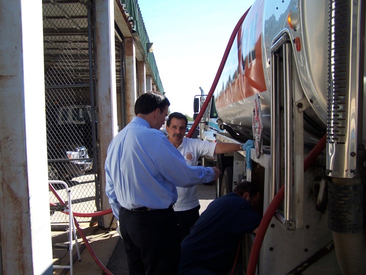 Fuel truck inspection