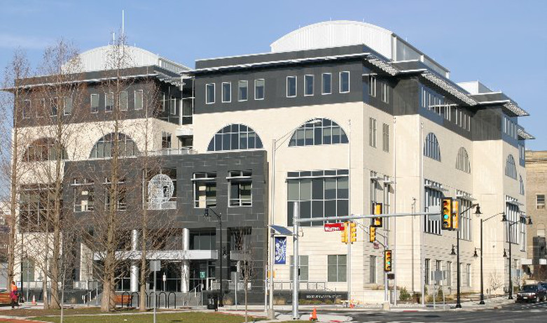 Mercer County Criminal Courthouse