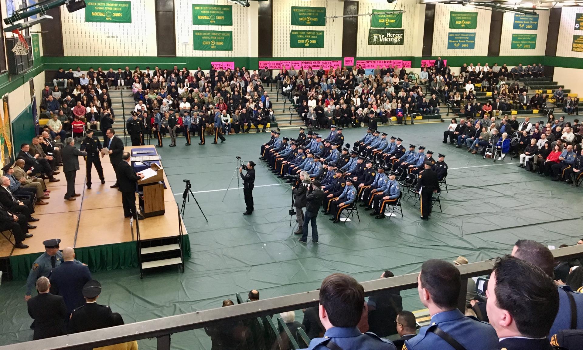 Police Academy graduation 3-9-18