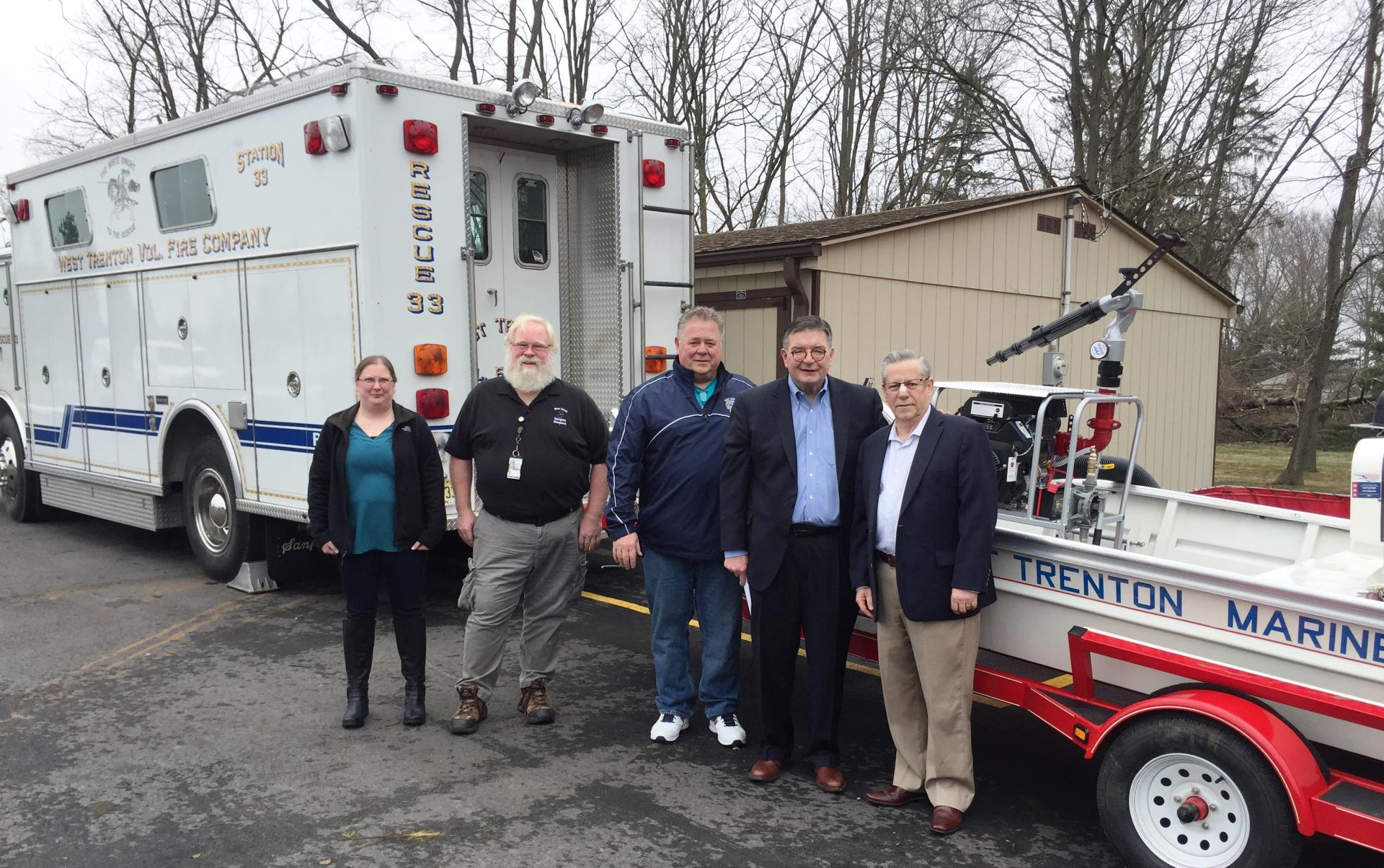 Mercer County Fire Pump