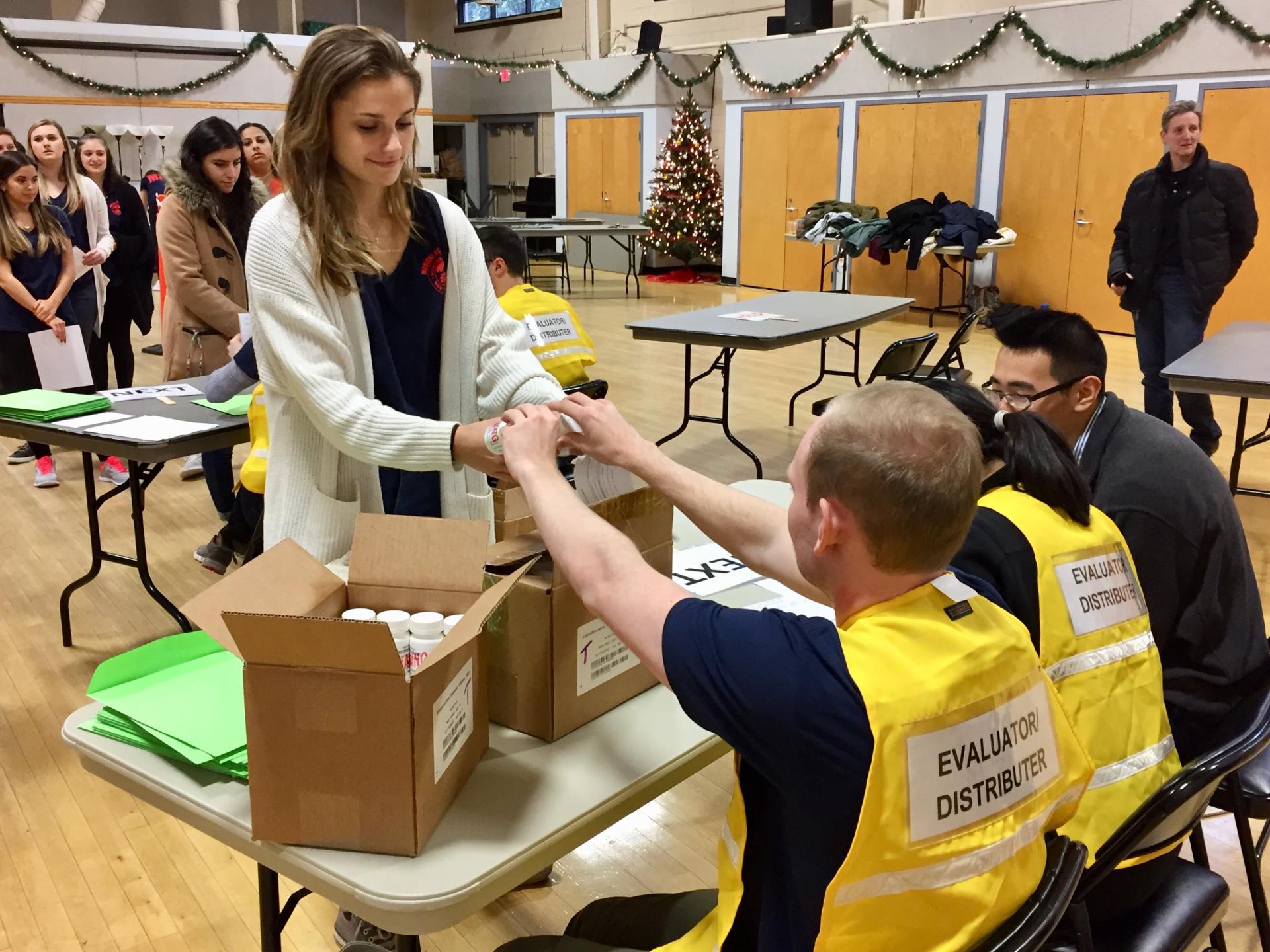 Medical Reserve Corps exercise