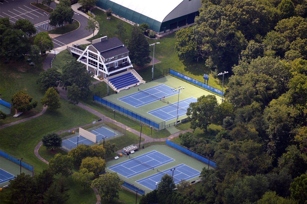 Tennis Center aerial