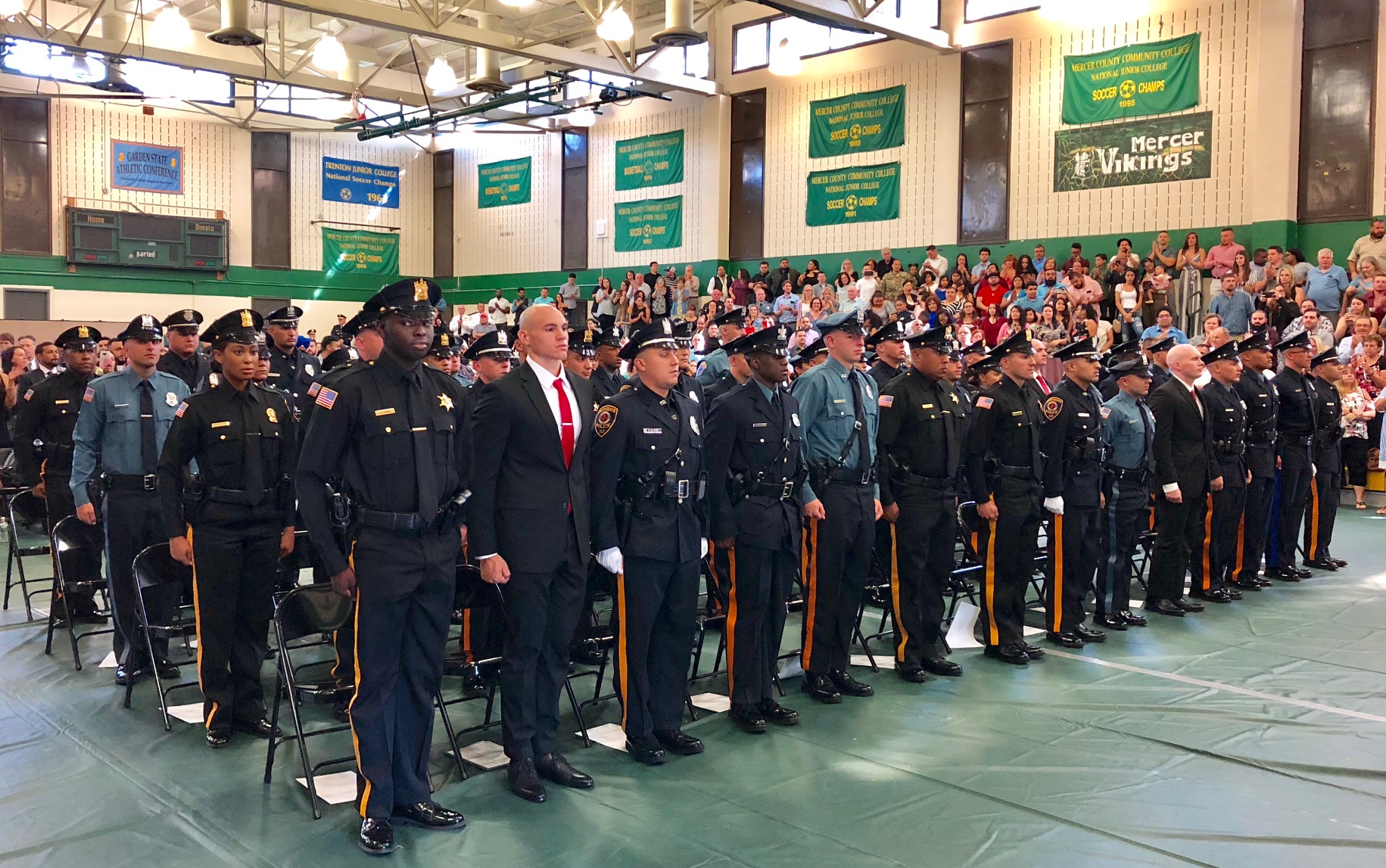 Police Academy graduation