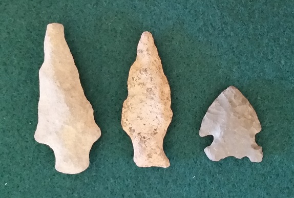 Lenape artifacts