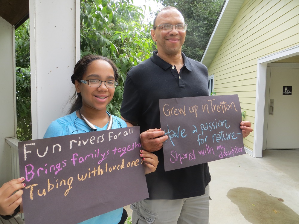 Haiku at nature center