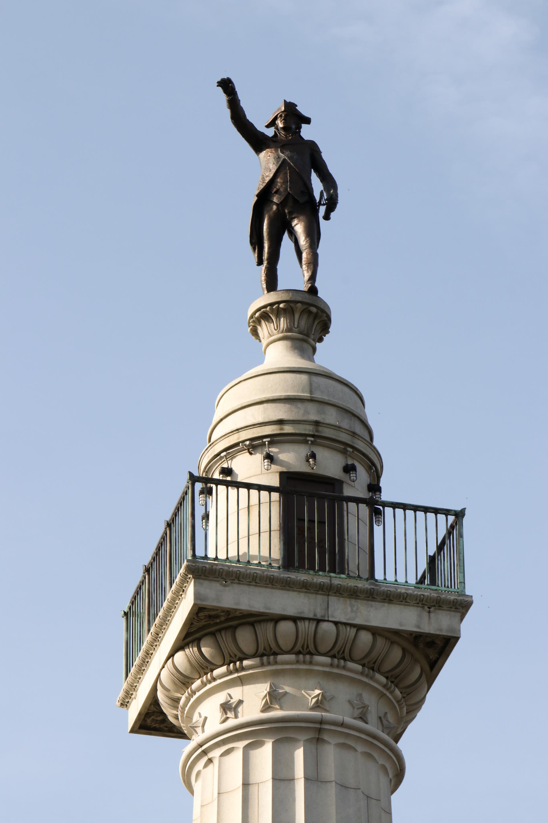 Trenton Battle Monument