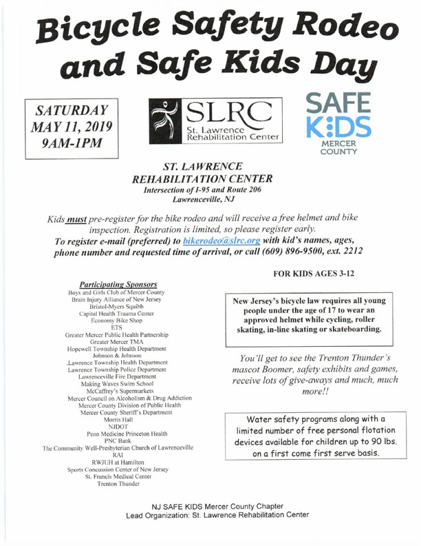 Bicycle Safety Rodeo and Safe Kids Day