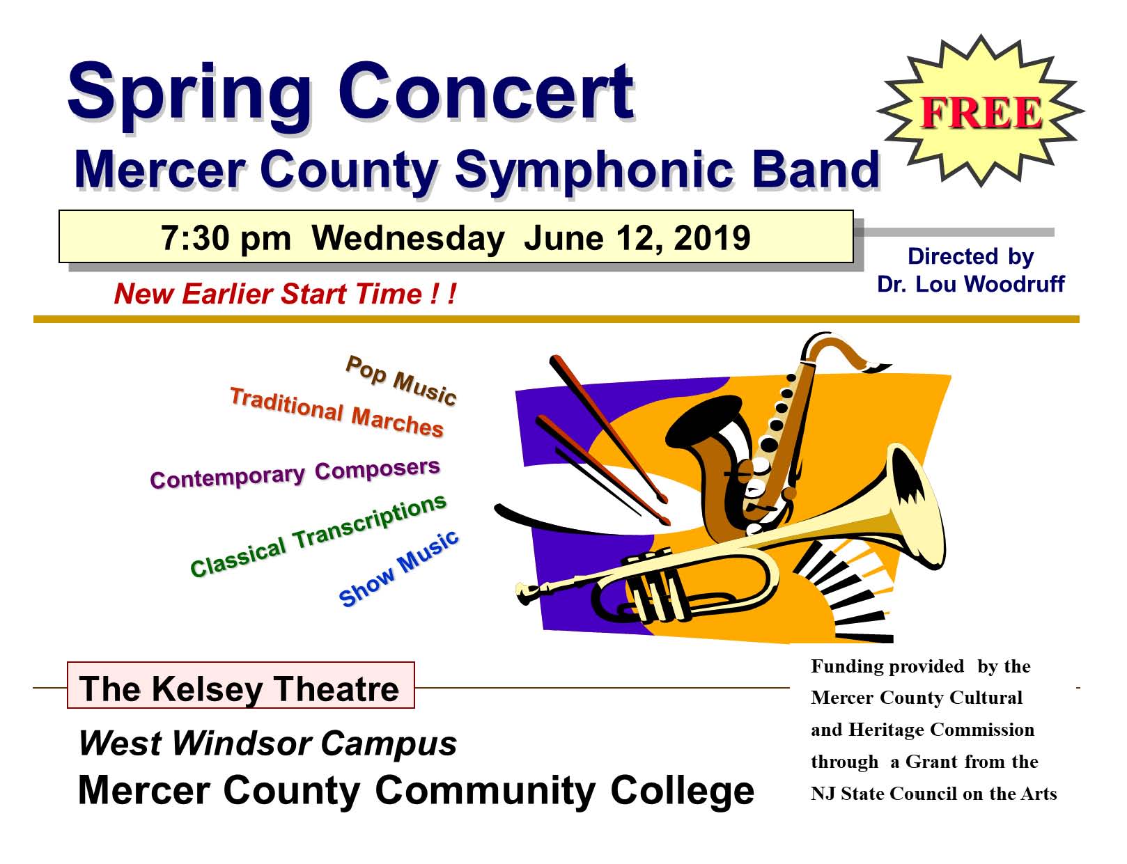 Spring Concert Poseter 2019