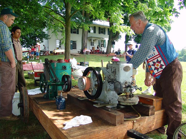 Ice cream making