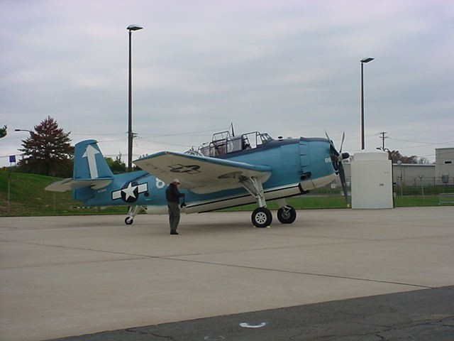 Avenger Aircraft