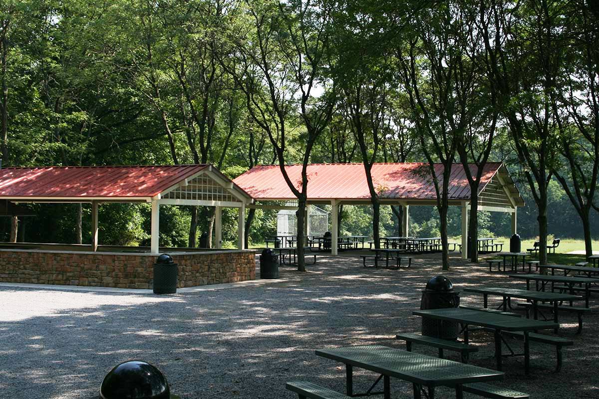 Rosedale Park picnic area