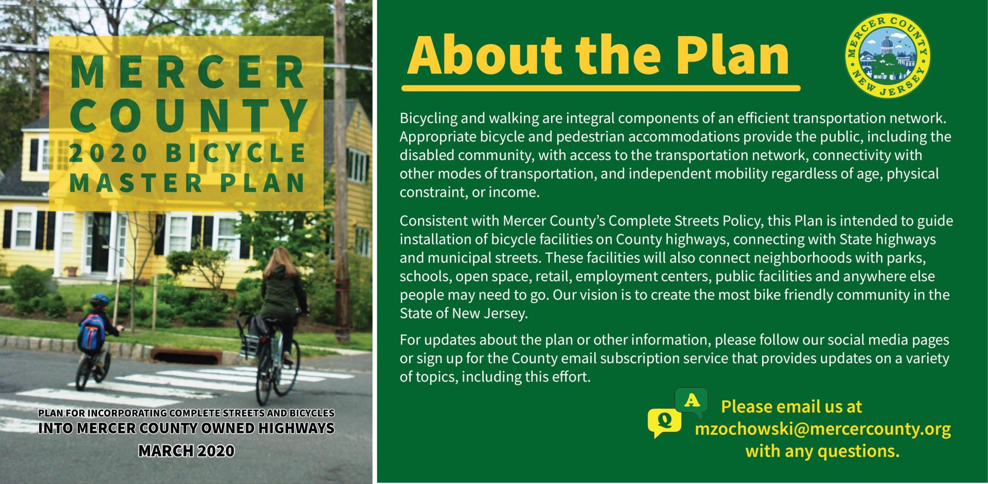 2020 Mercer County Draft Bike Plan