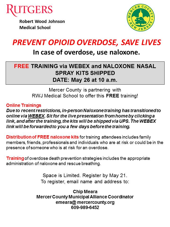 Naloxone Training WebexMay 26th2021