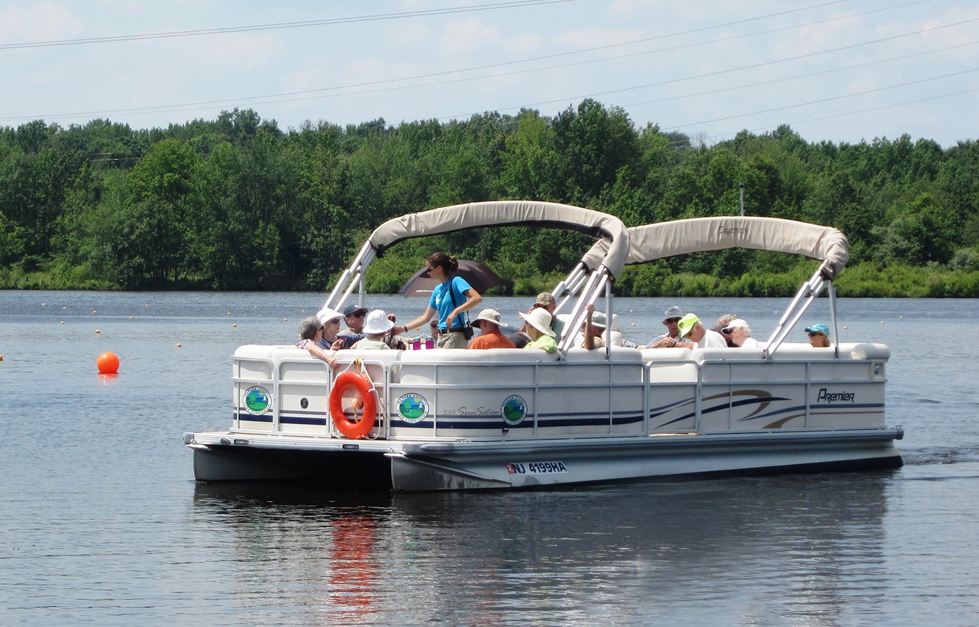 pontoon boat tours