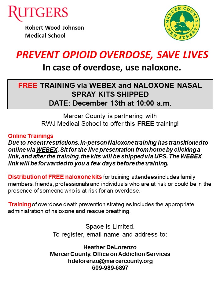 Naloxone Flyer Dec 13th